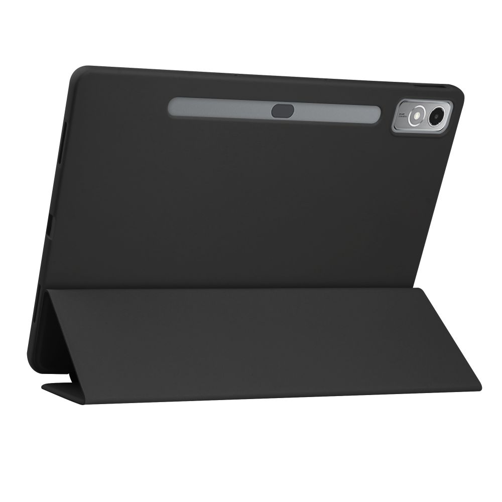 Lenovo Tab P12 12.7\'\' ( TB-370 ) Trifold Tech-Protect SmartCase Protective Cover Case, Black