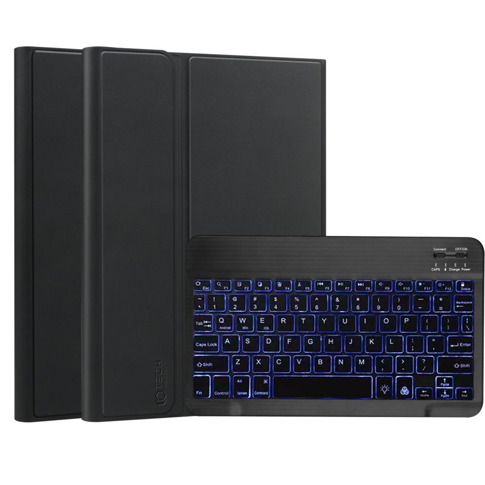 Lenovo Tab P12 12.7\'\' (TB-370) Tech-Protect SC Pen Case Cover with Bluetooth Keyboard, Black