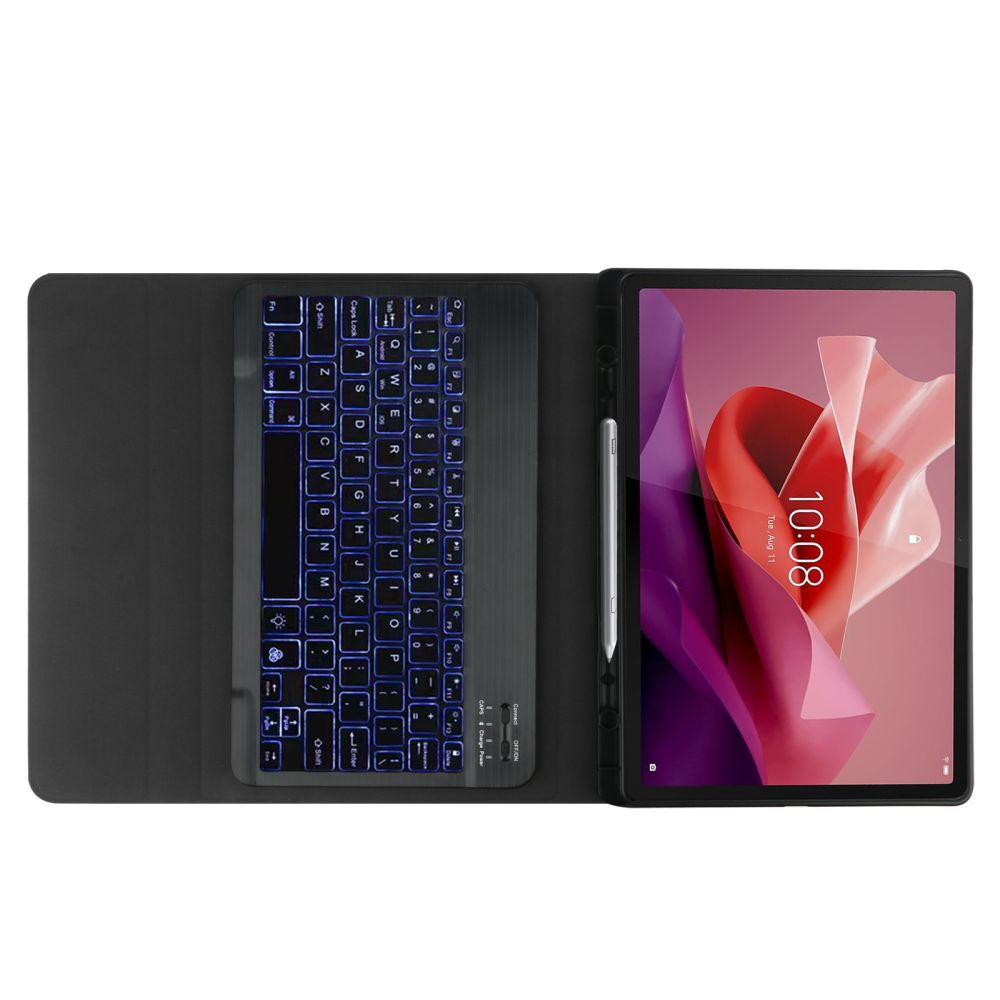 Lenovo Tab P12 12.7\'\' (TB-370) Tech-Protect SC Pen Case Cover with Bluetooth Keyboard, Black