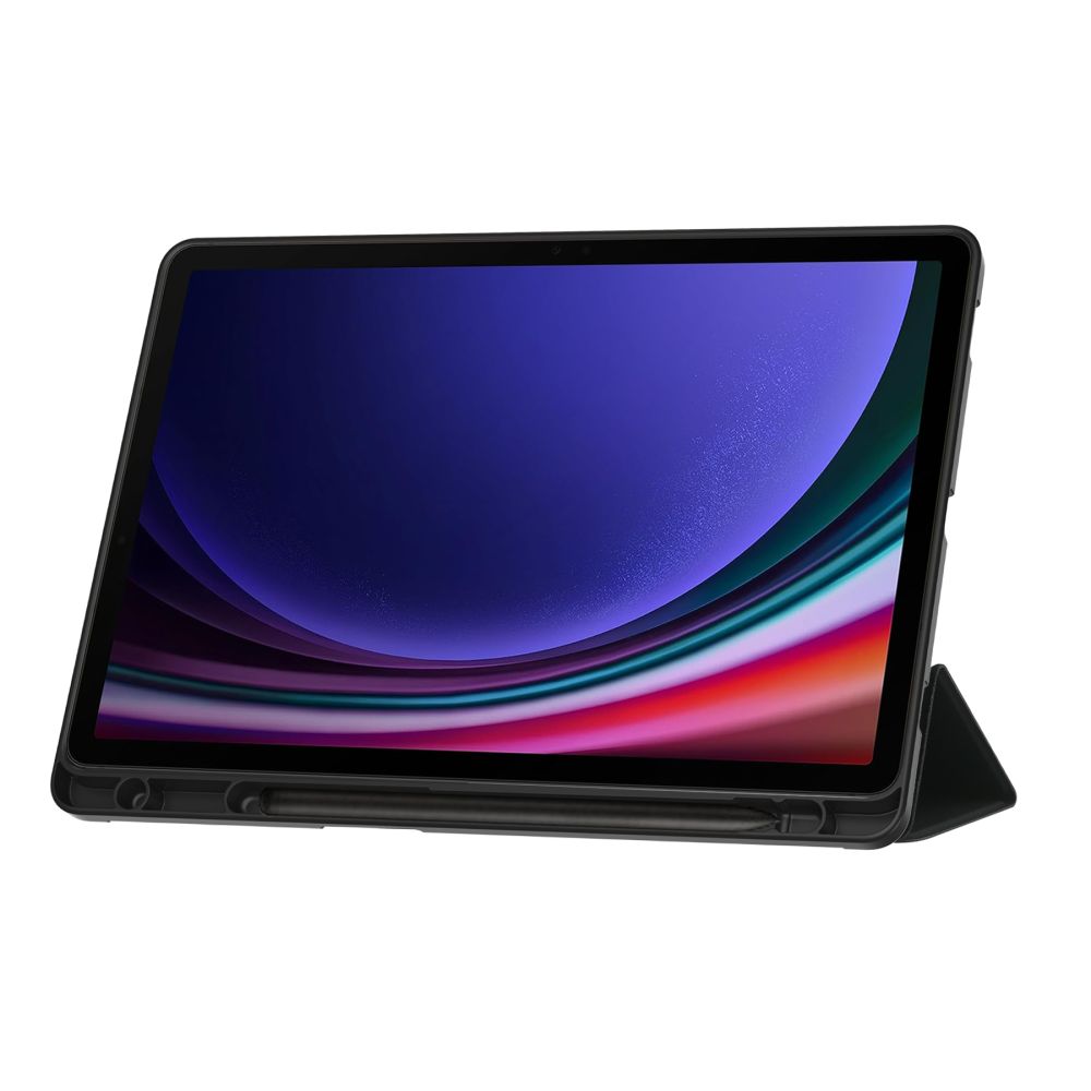 Tech-Protect SC Pen dėklas, skirtas Samsung Galaxy Tab S9 FE 10.9\", Juodas