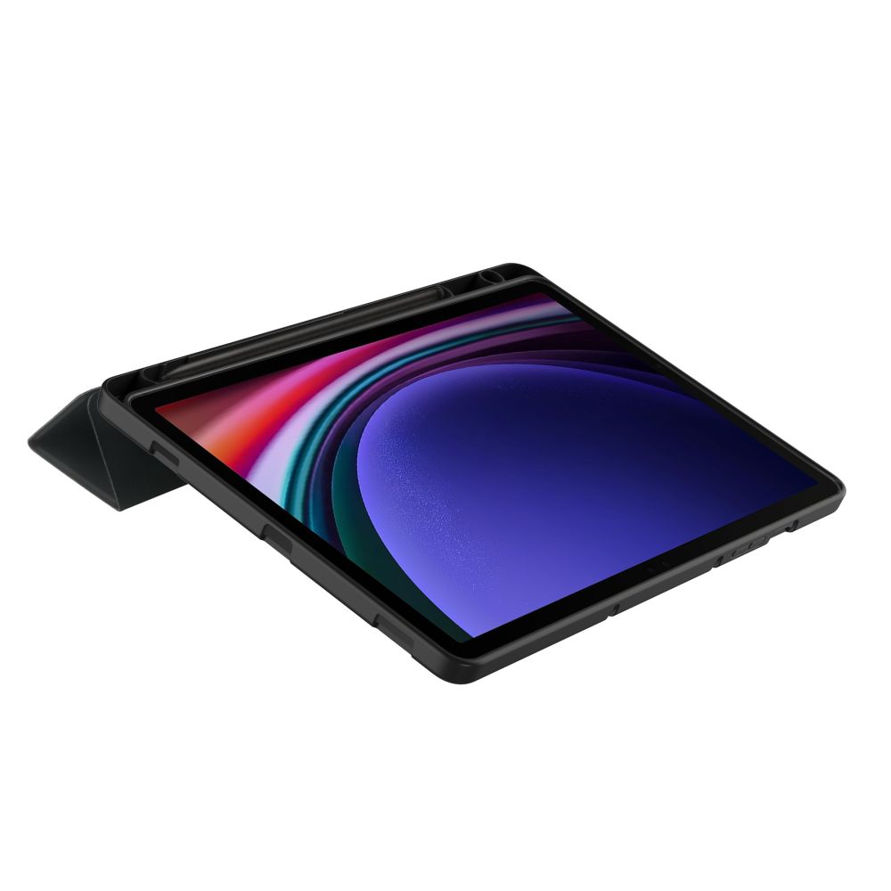 Tech-Protect SC Pen dėklas, skirtas Samsung Galaxy Tab S9 FE 10.9\", Juodas