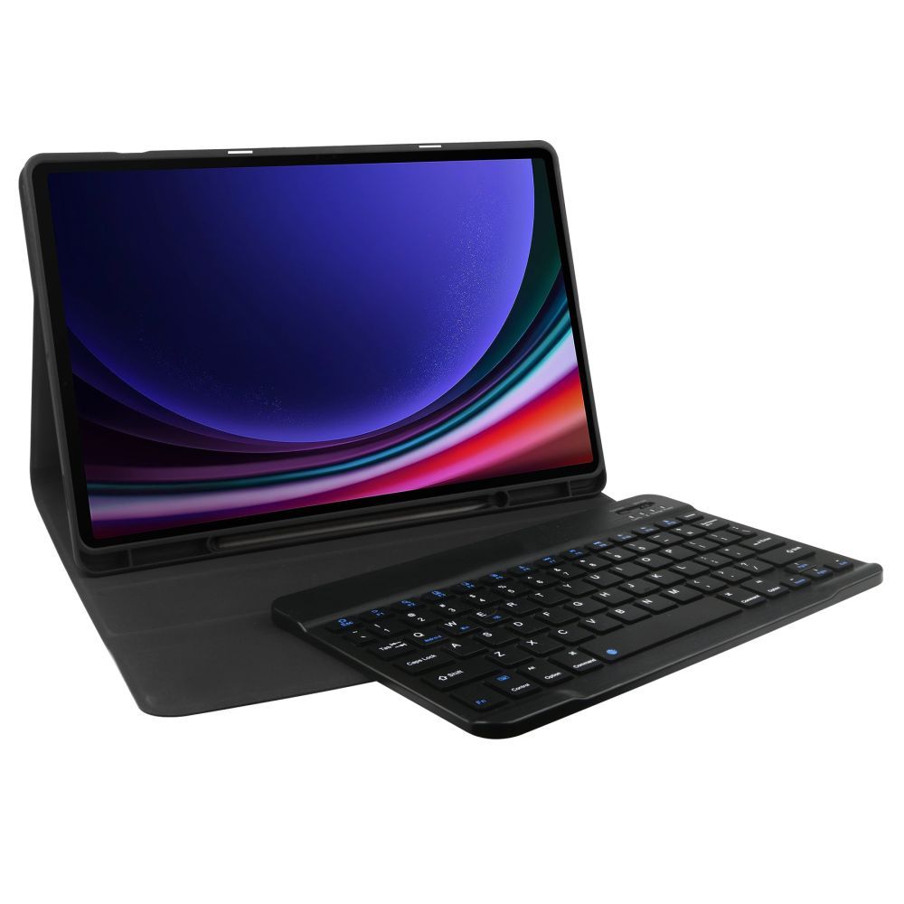 Tech-Protect SC Pen dėklas su klaviatūra Galaxy Tab S9 FE 10.9\", juodas