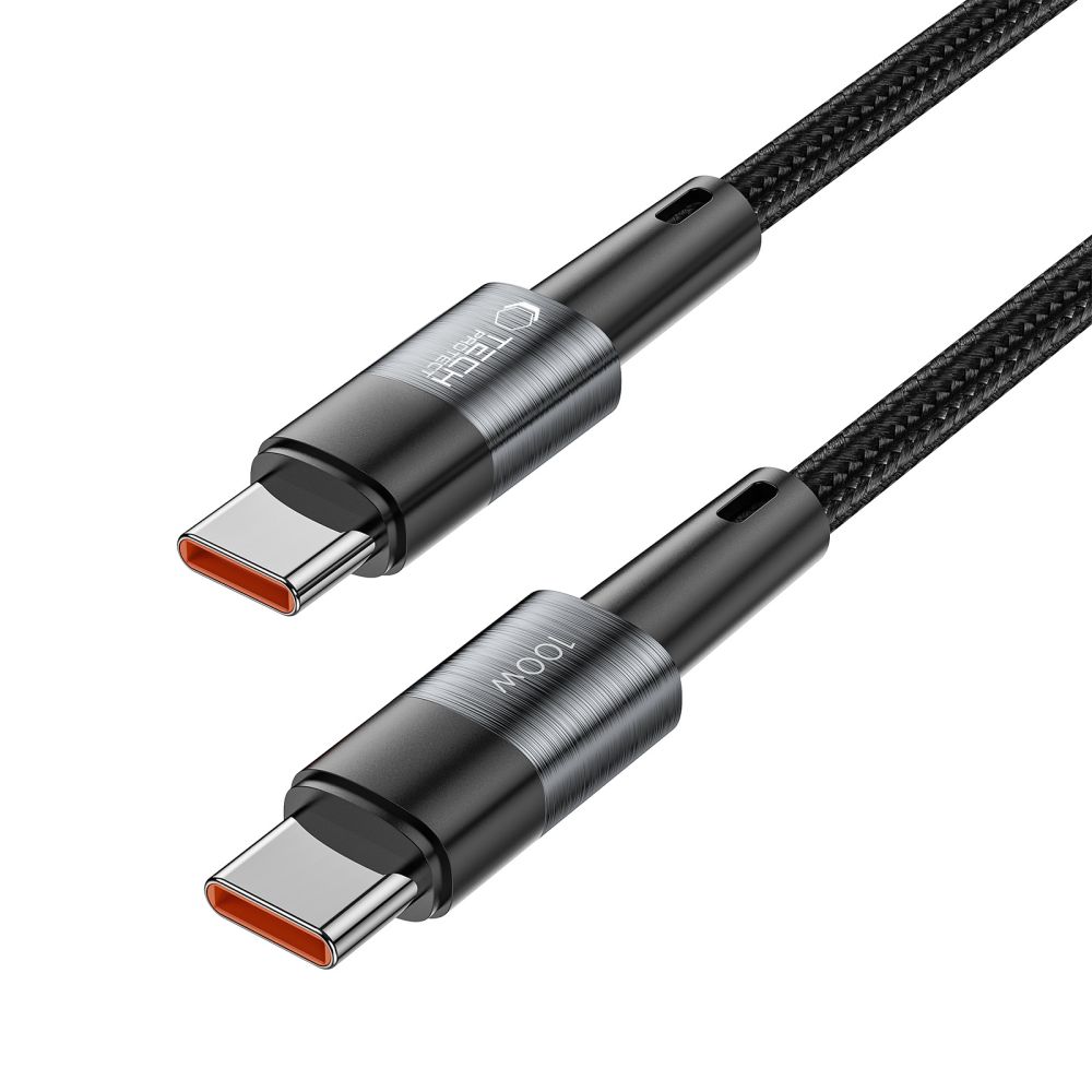 Tech-Protect UltraBoost USB-C / USB-C PD Cable 100W 5A 0.25m, Gray