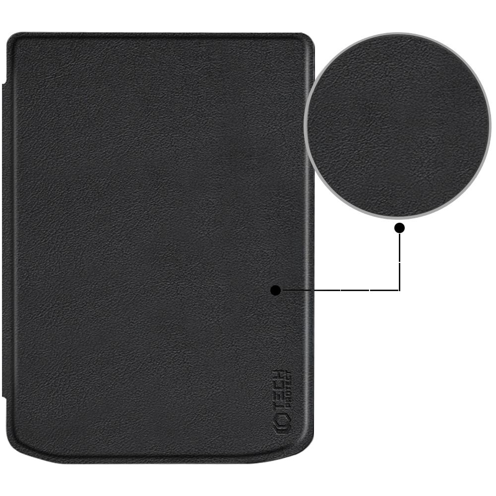 PocketBook Verse / Verse Pro Tech-Protect Case Cover Shell, Black