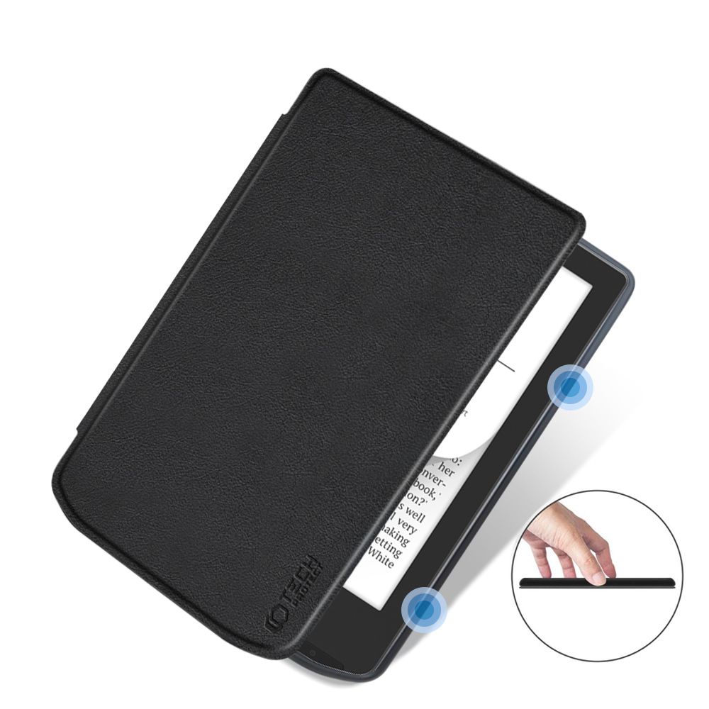 PocketBook Verse / Verse Pro Tech-Protect Case Cover Shell, Black