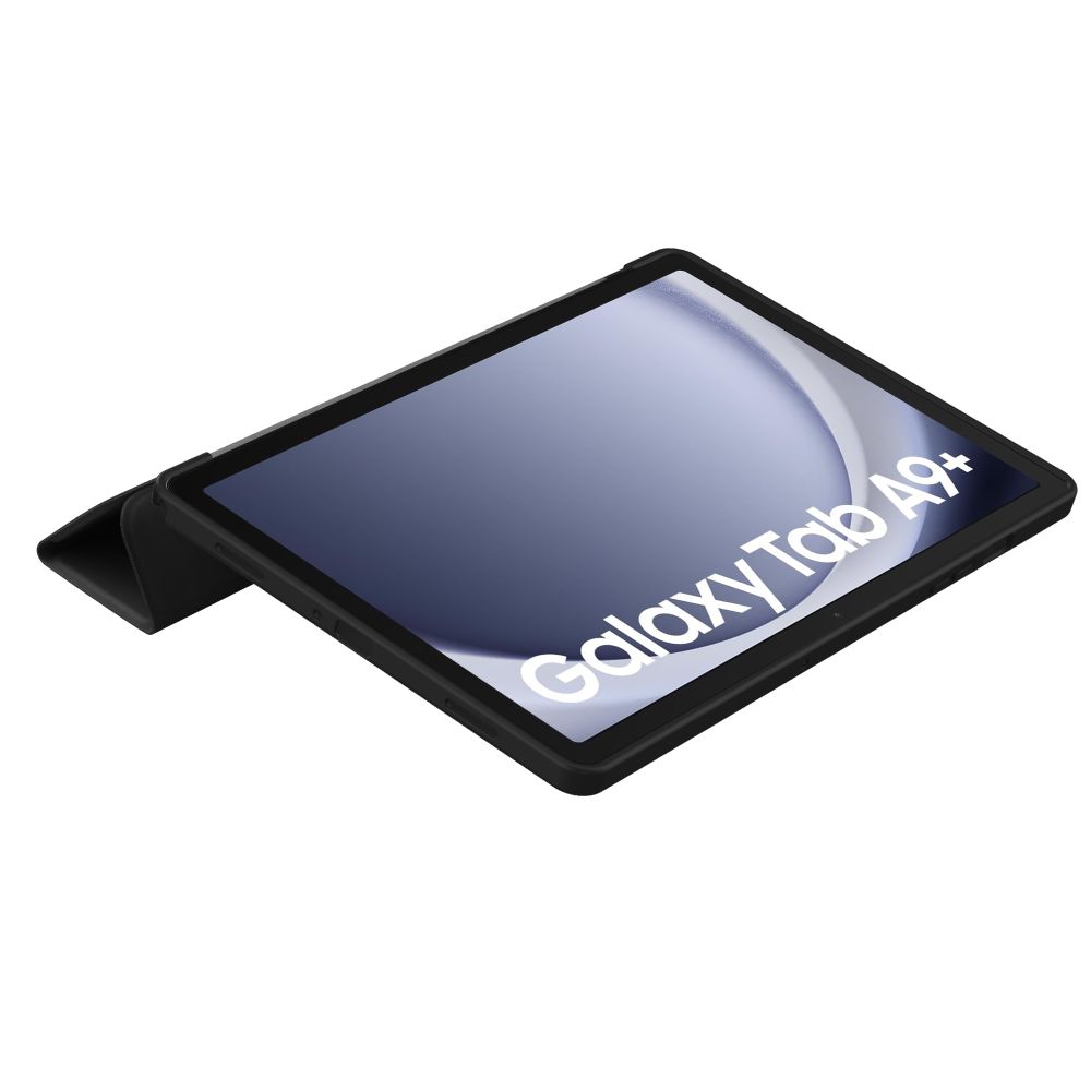 Tech-Protect SmartCase dėklas Samsung Galaxy Tab A9+ 11\" X210/X215/X216, juodas