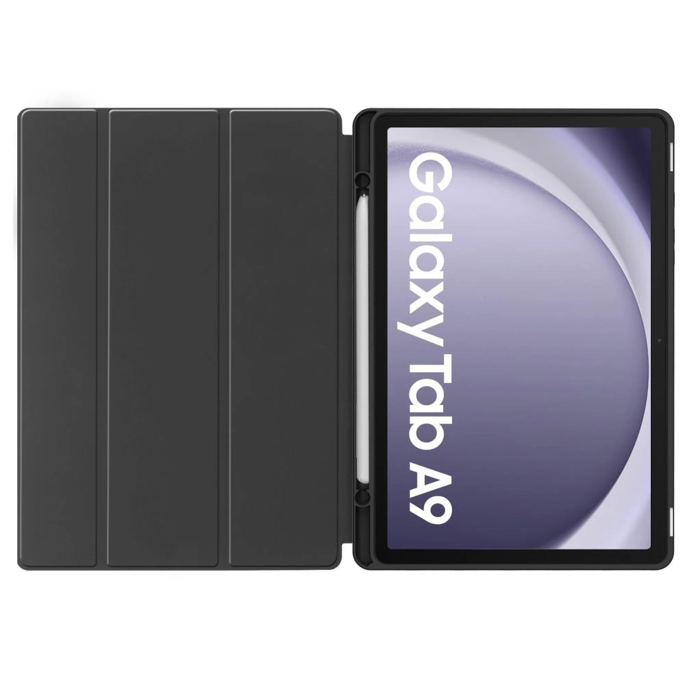 Samsung Galaxy Tab A9 ( SM-X110 / X115 ) Tech-Protect SC Pen Protective Cover Case, Black