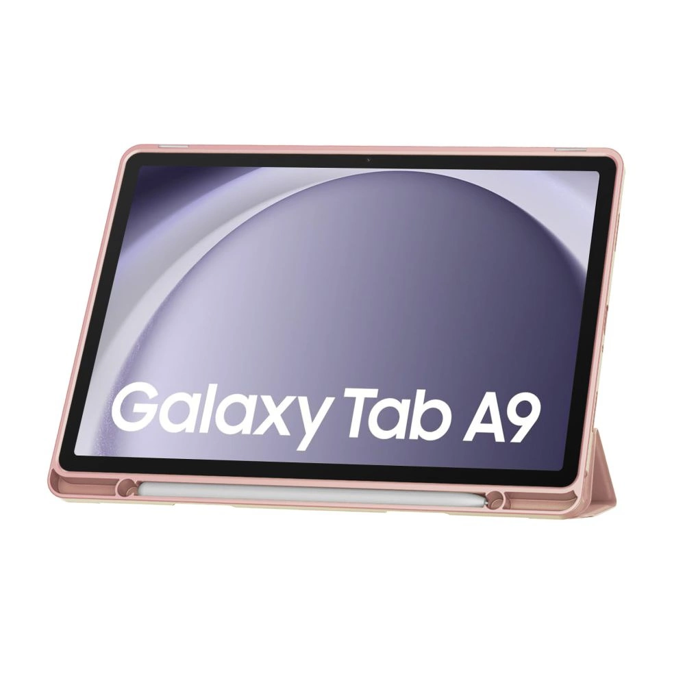Samsung Galaxy Tab A9 ( SM-X110 / X115 ) Tech-Protect SC Pen Protective Cover Case, Pink