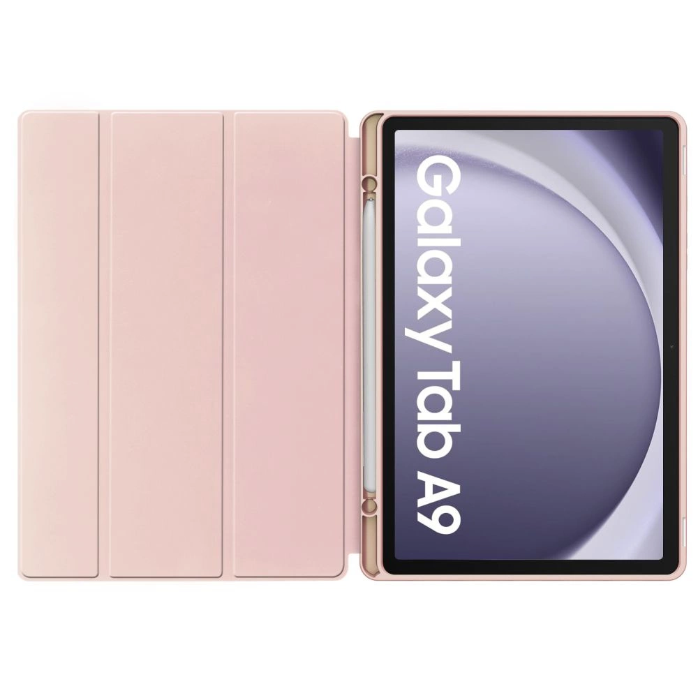 Samsung Galaxy Tab A9 ( SM-X110 / X115 ) Tech-Protect SC Pen Protective Cover Case, Pink