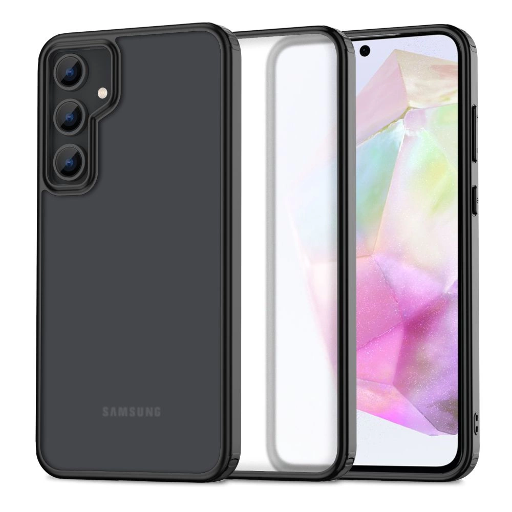 Samsung Galaxy A35 ( SM-A356E/DS ) Tech-Protect MagMat Case Cover, Matte Black