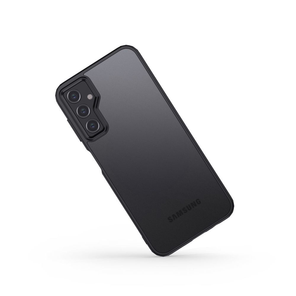 Dėklas Tech-Protect MagMat, skirtas Samsung Galaxy A55 5G, matinis juodas