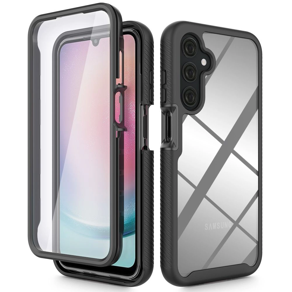 Samsung Galaxy A25 5G (A256E) Tech-Protect Defense360 Case Cover, Black