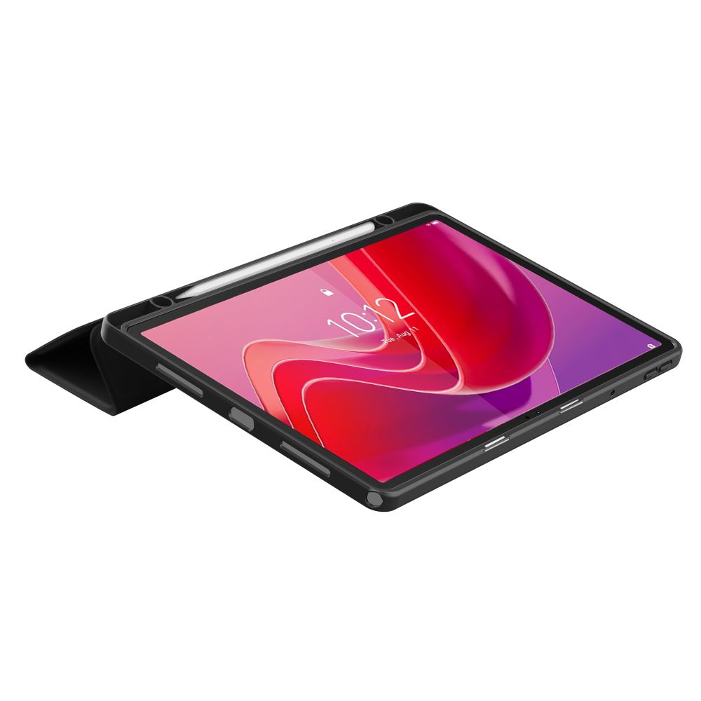 Tech-Protect SC Pen atverčiamasis dėklas Lenovo Tab M11 11\" TB-330, Juodas