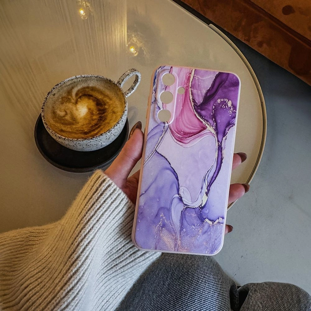Xiaomi Redmi Note 13 Pro 5G / Poco X6 5G Tech-Protect Icon Case Cover, Pink and Purple