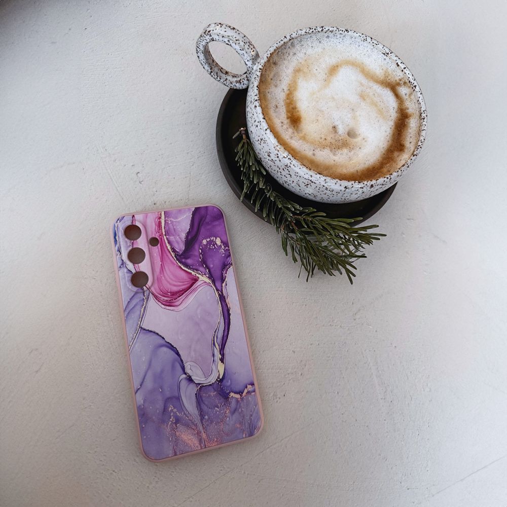 Xiaomi Redmi Note 13 4G / LTE Tech-Protect Icon Case Cover, Pink-Purple