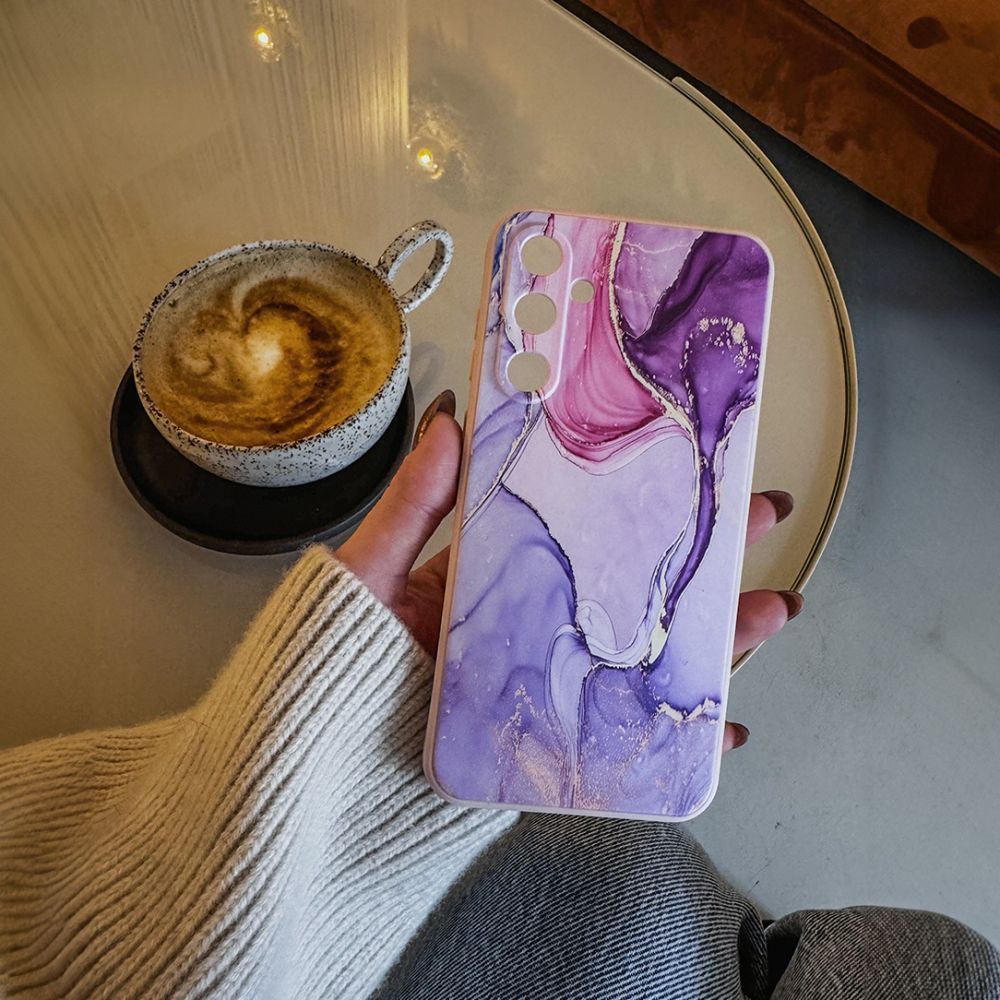 Xiaomi Redmi Note 13 4G / LTE Tech-Protect Icon Case Cover, Pink-Purple