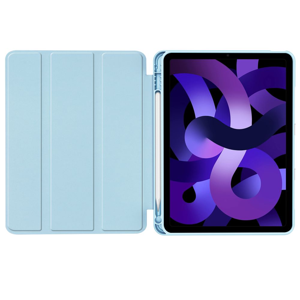 Dėklas Tech-Protect SmartCase Pen, skirtas iPad Air 10.9 / 11, mėlynas