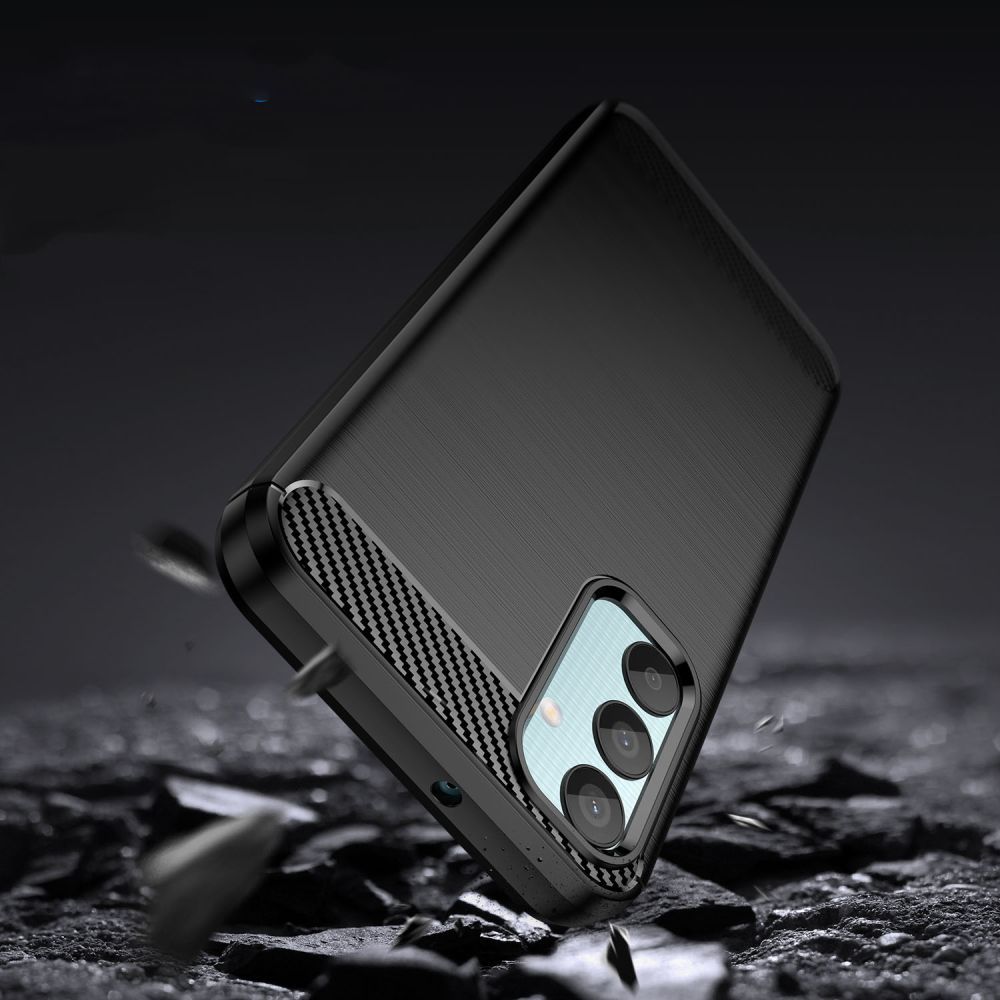Tech-Protect TPUCarbon Case for Samsung Galaxy M15 5G, Black