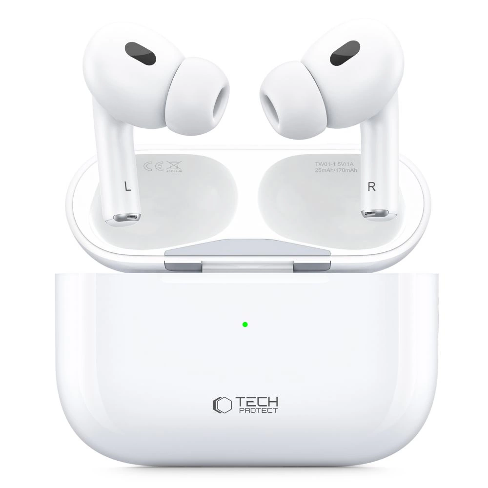 Tech-Protect UltraBoost Pro wireless TWS headphones - white