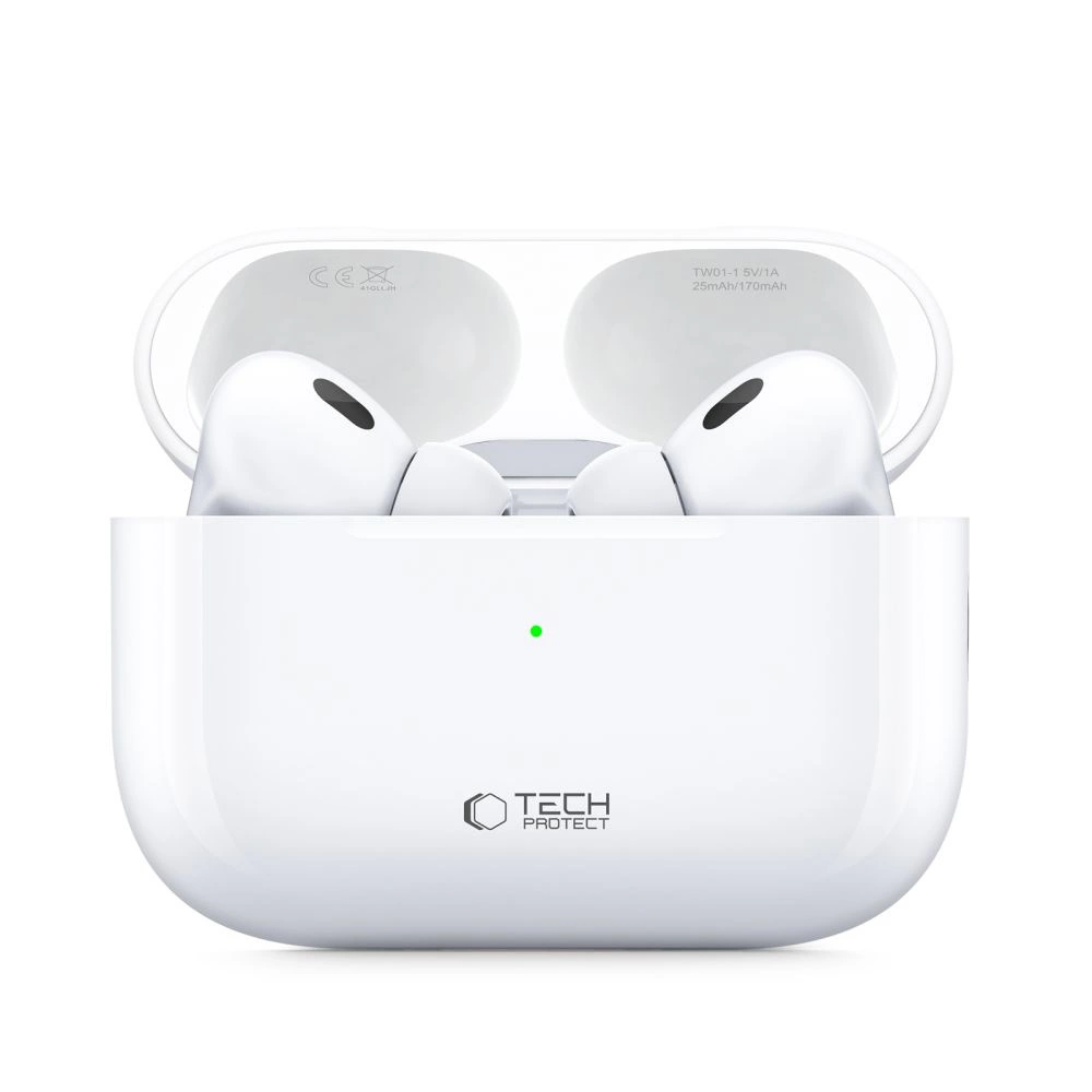 Tech-Protect UltraBoost Pro wireless TWS headphones - white