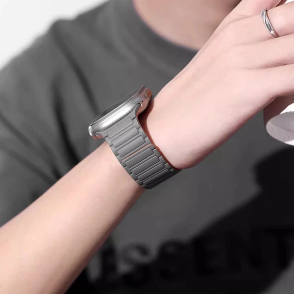 Tech-Protect IconBand Magnetic Strap for Apple Watch 4 / 5 / 6 / 7 / 8 / 9 / SE / Ultra 1 / 2 (42/44/45/49 mm) - Black