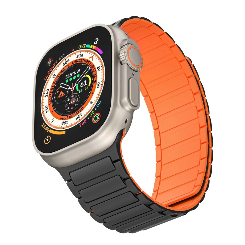 Tech-Protect IconBand Magnetic Strap for Apple Watch 4 / 5 / 6 / 7 / 8 / 9 / SE / Ultra 1 / 2 (42/44/45/49 mm) - Black...