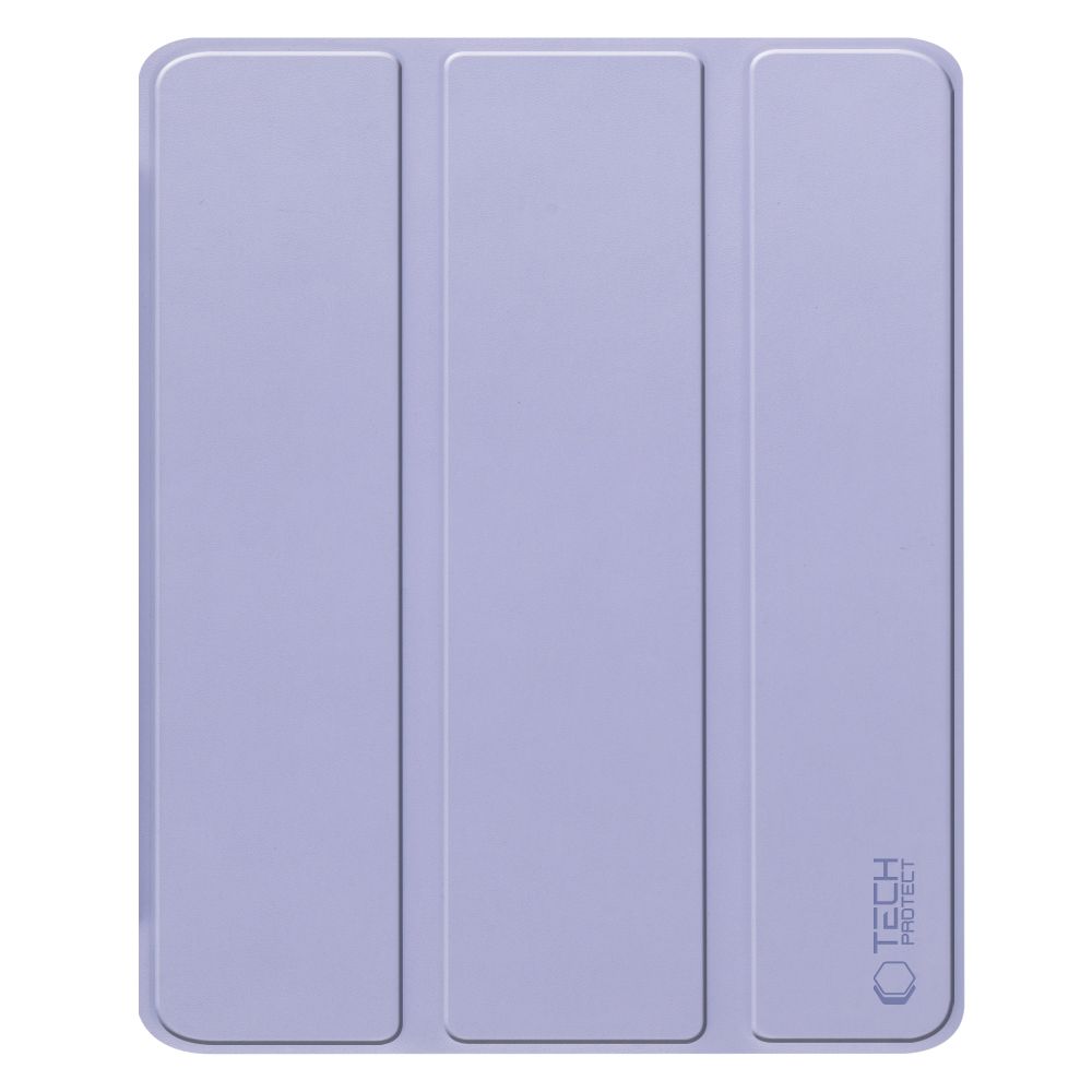 Tech-Protect SC Pen atverčiamas dėklas iPad Air 13\" (2024-2026), violetinis
