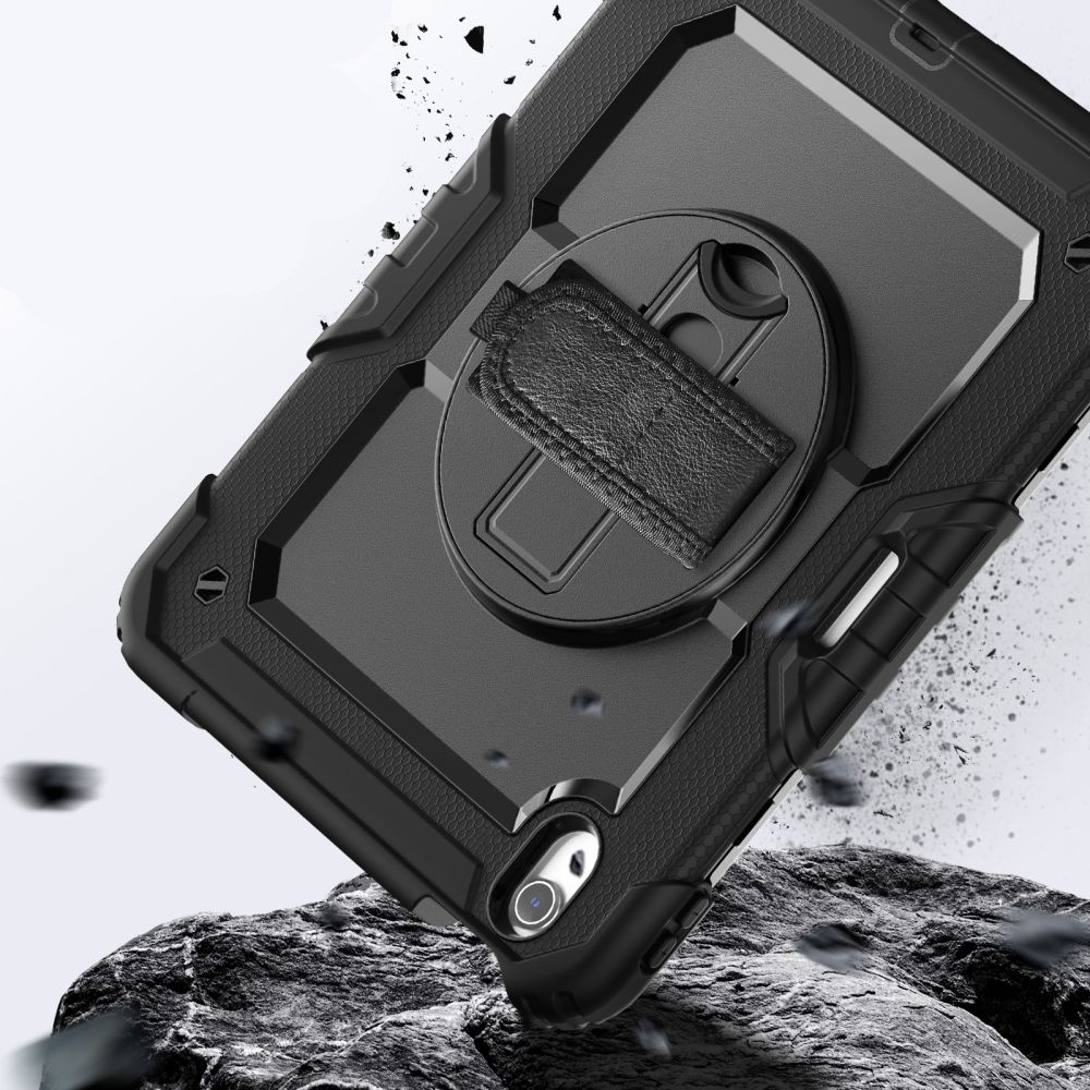 Tech-Protect Solid360 dėklas iPad Air 11\" (2024), juodas