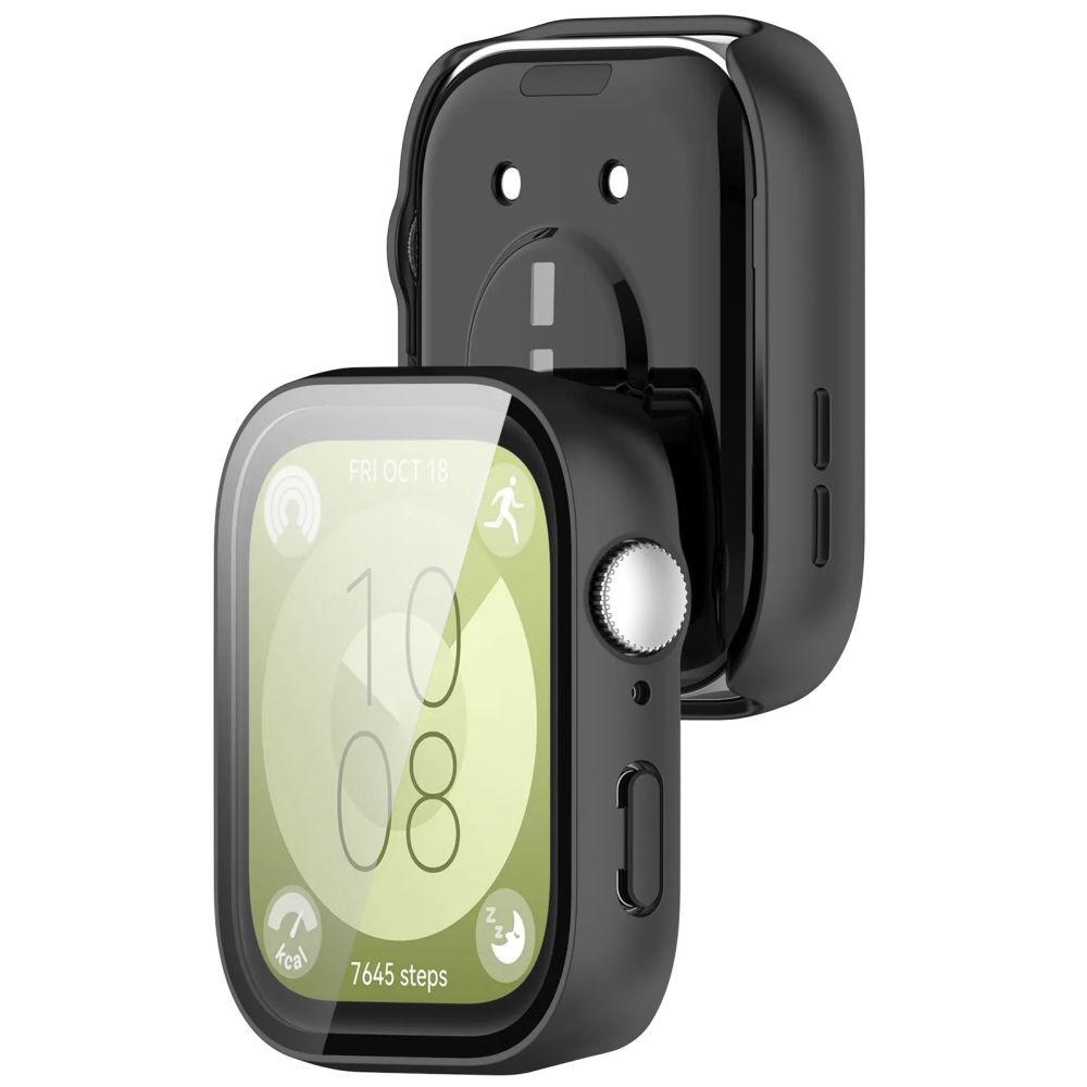 Tech-Protect Defense360 Case for Huawei Watch Fit 3, Black