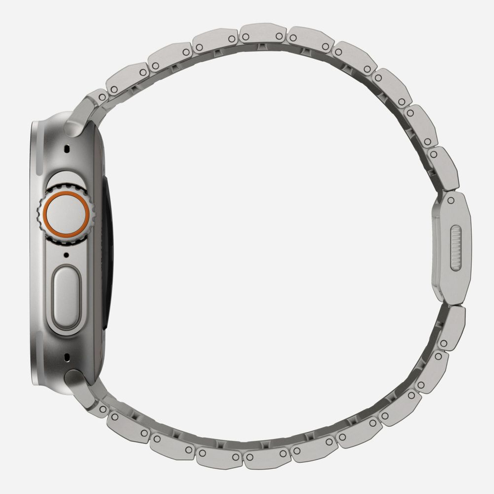 Tech-Protect SteelBand dirželis Apple Watch (42/44/45/49 mm), titano spalvos