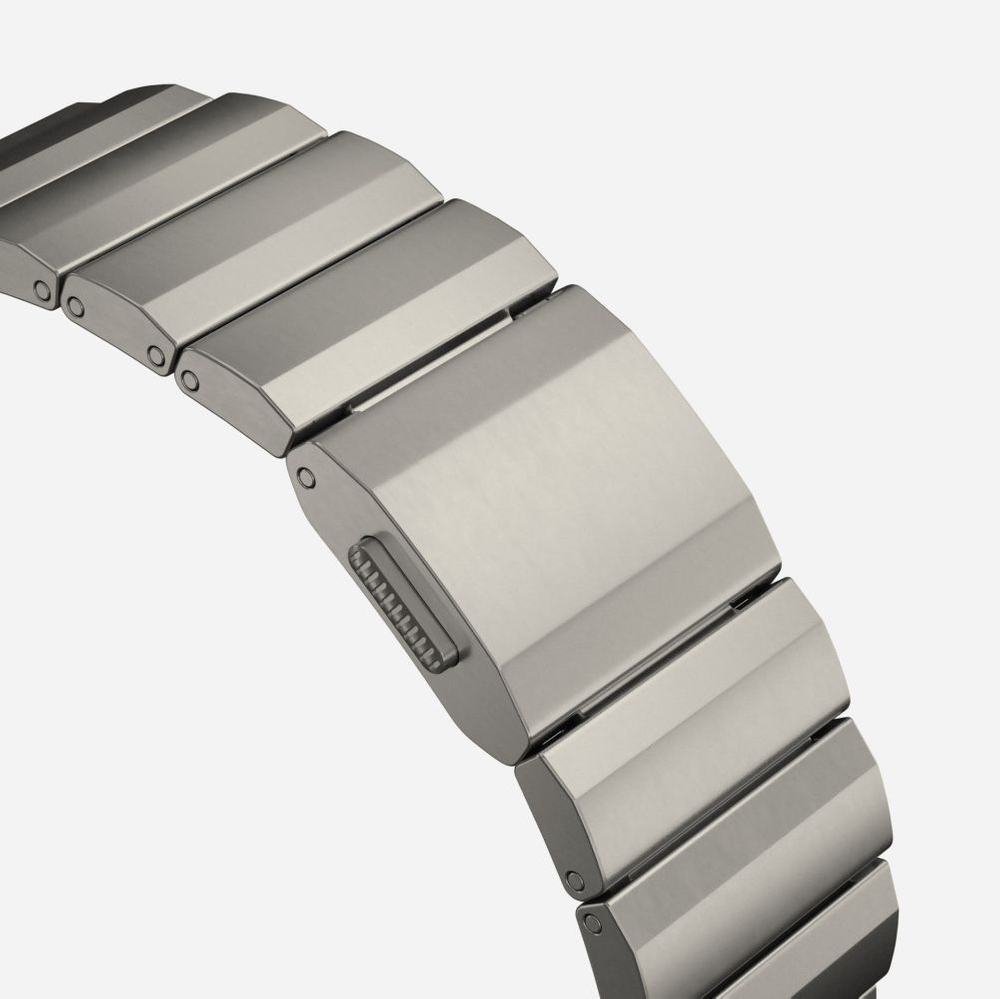 Tech-Protect SteelBand dirželis Apple Watch (42/44/45/49 mm), titano spalvos
