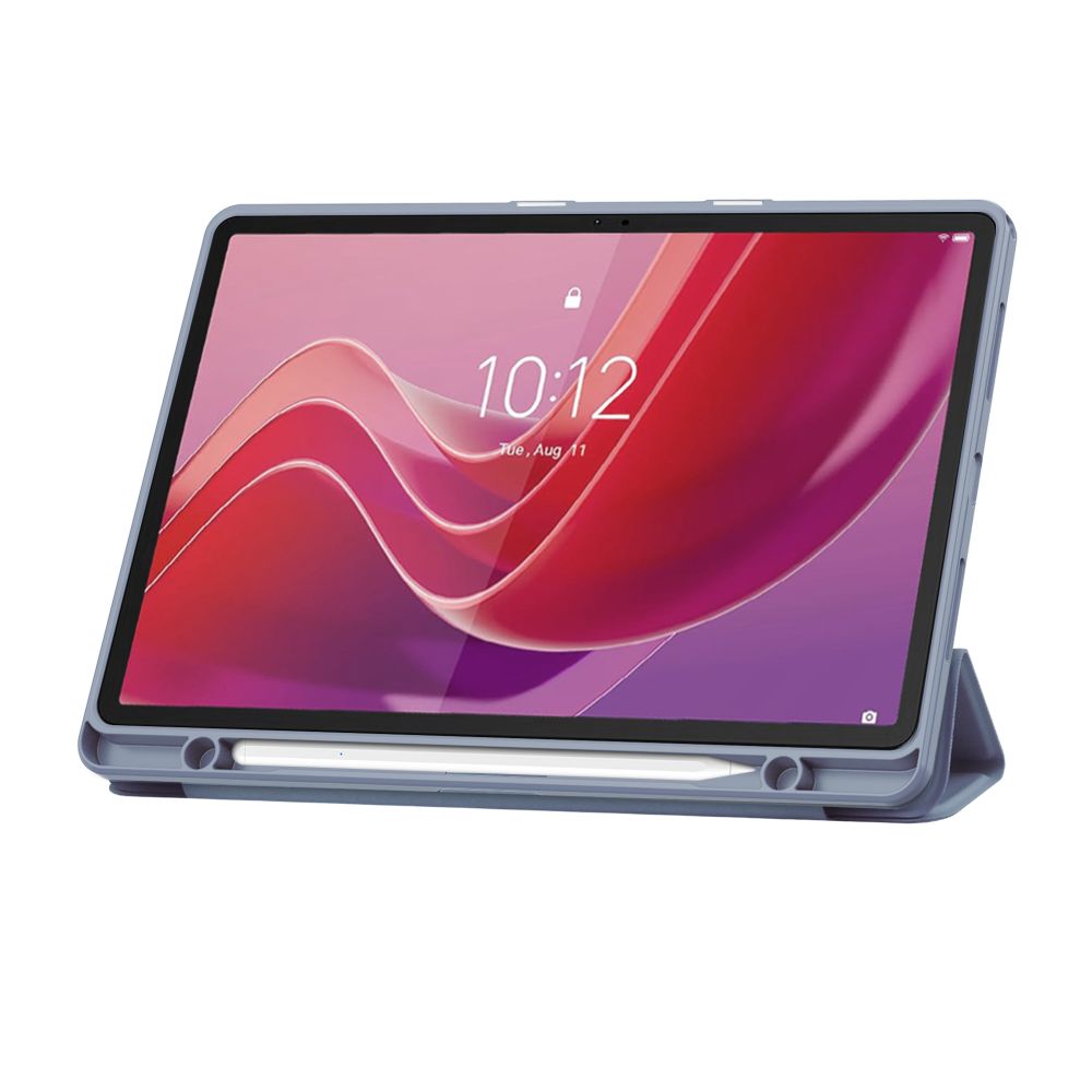 Tech-Protect Lenovo Tab M11 11\" TB-330 Flip Case SC Pen, Dark Purple