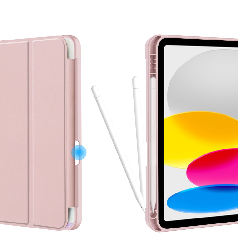 Tech-Protect SC Pen dėklas iPad 10.9\" 2022, Pink Marble
