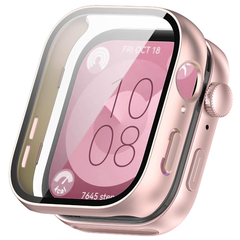 Tech-Protect Defense360 Case for Huawei Watch Fit 3, Pink