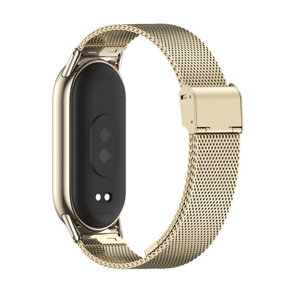 Tech-Protect MilaneseBand Strap for Xiaomi Smart Band 8 / 8 NFC, Beige