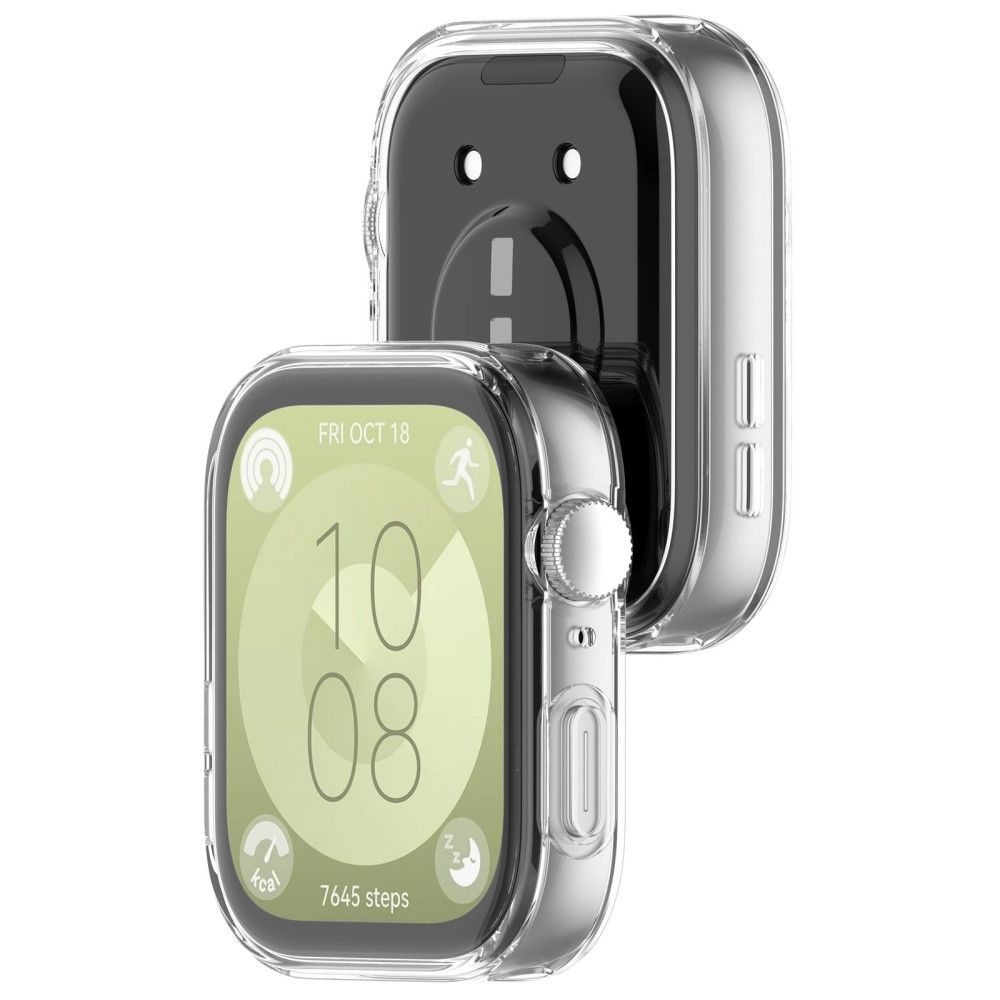 Tech-Protect Defense360 Case for Huawei Watch Fit 3, Transparent