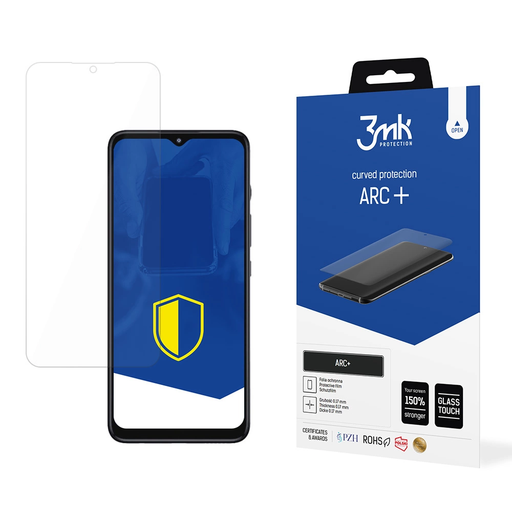 Motorola Moto G50 5G Saipan 3MK ARC+ Protective Film Rounded Fullscreen Protector