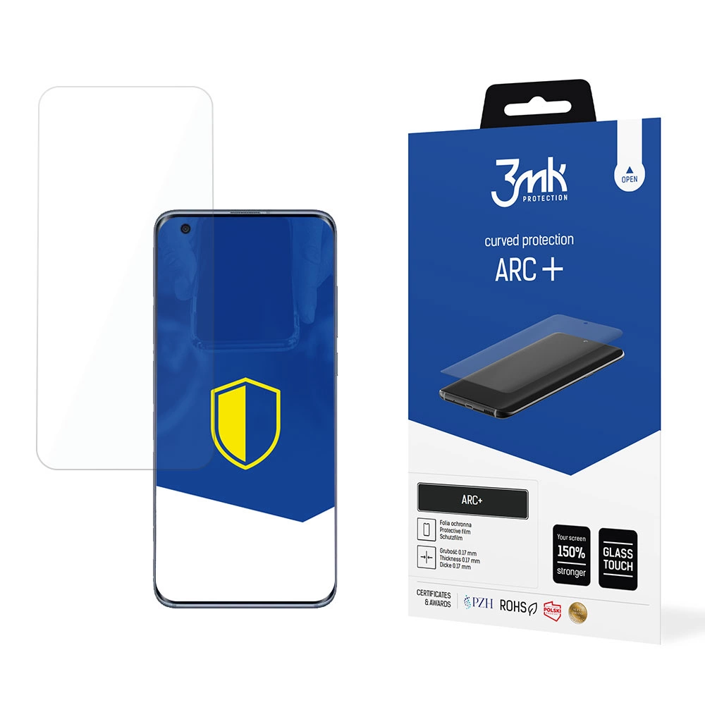 Xiaomi Mi 10 / Mi 10 Pro 3MK ARC+ Protective Film Rounded Fullscreen Protector