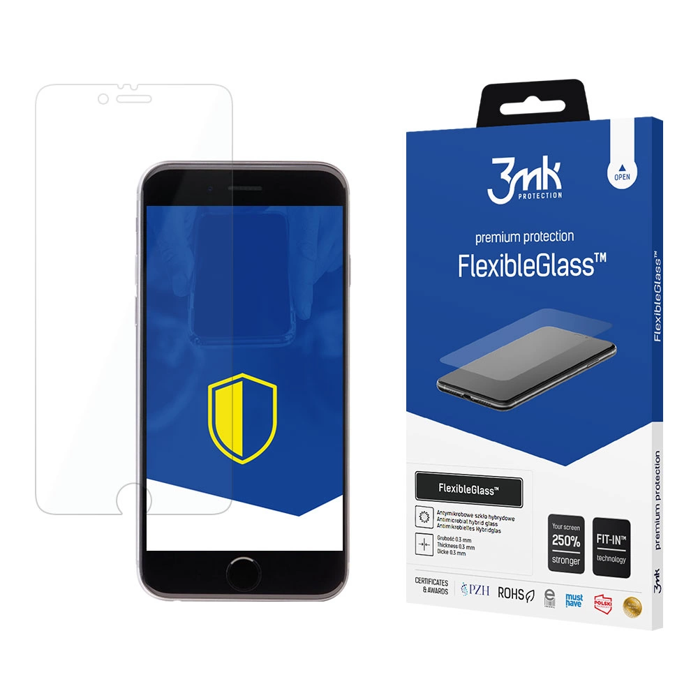 Apple iPhone 6s Plus 3MK Flexibleglass Tempered Glass Screen Protector