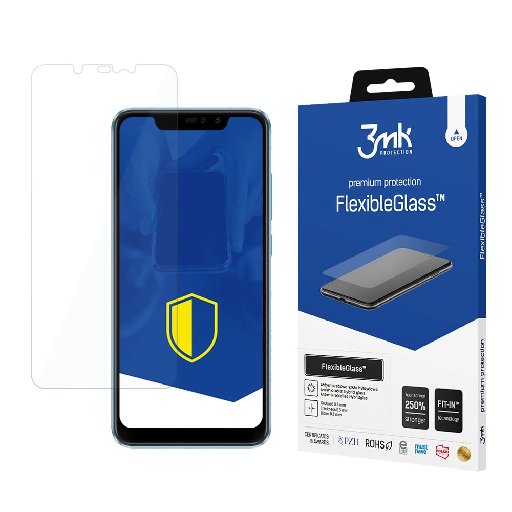 Xiaomi Redmi Note 6 Pro Global 3MK Flexibleglass Tempered Glass Screen Protector