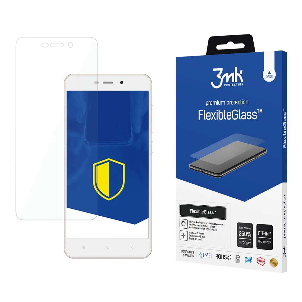 Xiaomi Redmi 4A 3MK Flexibleglass Tempered Glass Screen Protector