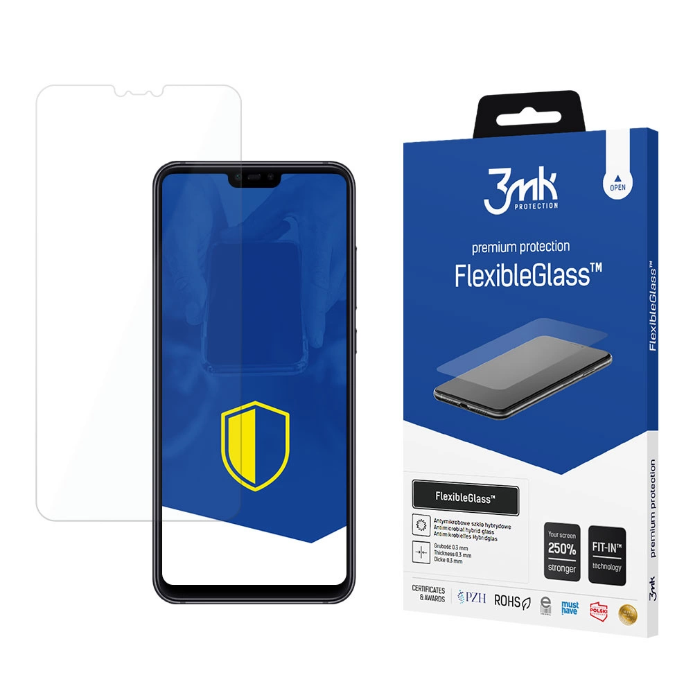 Xiaomi Mi 8 Lite 3MK Flexibleglass Tempered Glass Screen Protector