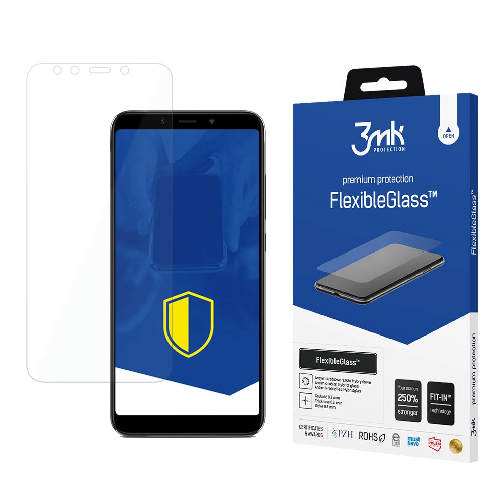 Xiaomi Mi A2 Global 3MK Flexibleglass Tempered Glass Screen Protector