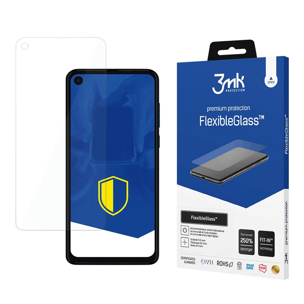 Motorola One Vision 3MK Flexibleglass Tempered Glass Screen Protector