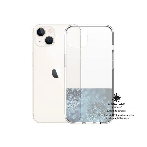 PanzerGlass ClearCase for iPhone 13 / 14 / 15, Transparent
