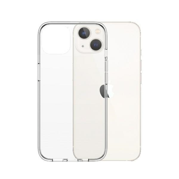 PanzerGlass ClearCase for iPhone 13 / 14 / 15, Transparent