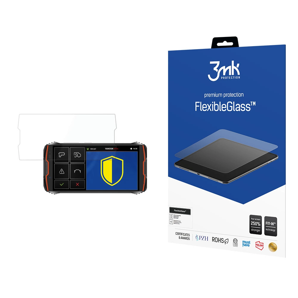 Yanosik GTm 3MK Flexibleglass Tempered Glass Screen Protector