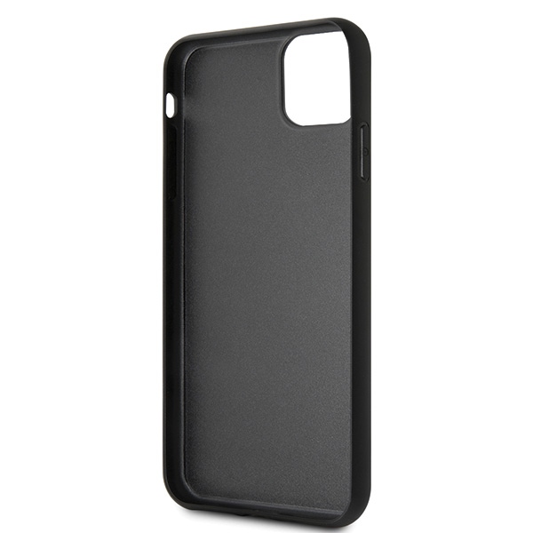 Guess GUHCN65HYMABK iPhone 11 Pro Max black Marble Glass