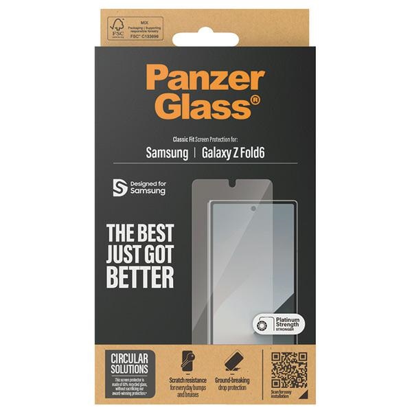 PanzerGlass Classic Fit apsauginis stiklas Samsung Galaxy Z Fold 6