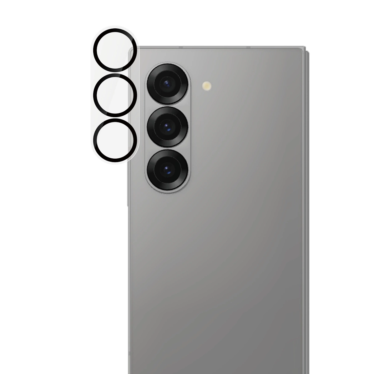 PanzerGlass Picture Perfect camera protection for Samsung Galaxy Z Fold 6